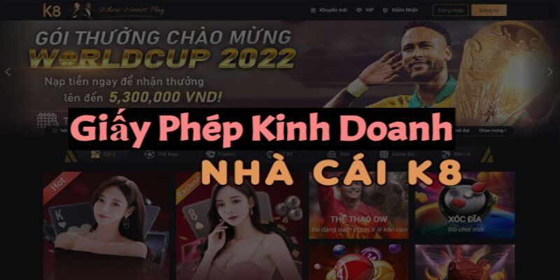 Giấy phép hoạt động của nhà cái