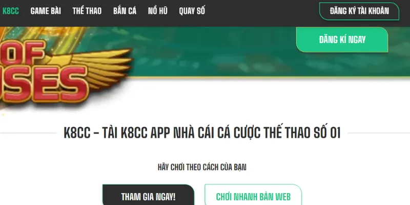 Hướng dẫn tải app cá cược K8cc đơn giản với mọi hệ điều hành