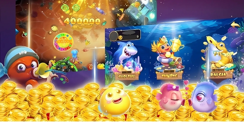 Điểm sáng tạo khác biệt của game săn cá Tiên